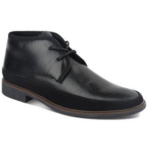 Alfani Men's Clyde Chukka Boots Black